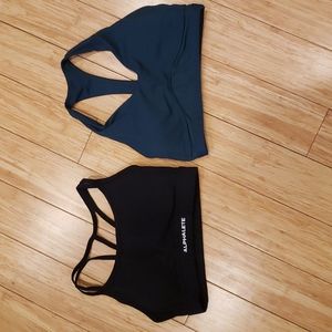 SOLD Alphalete Bras XS